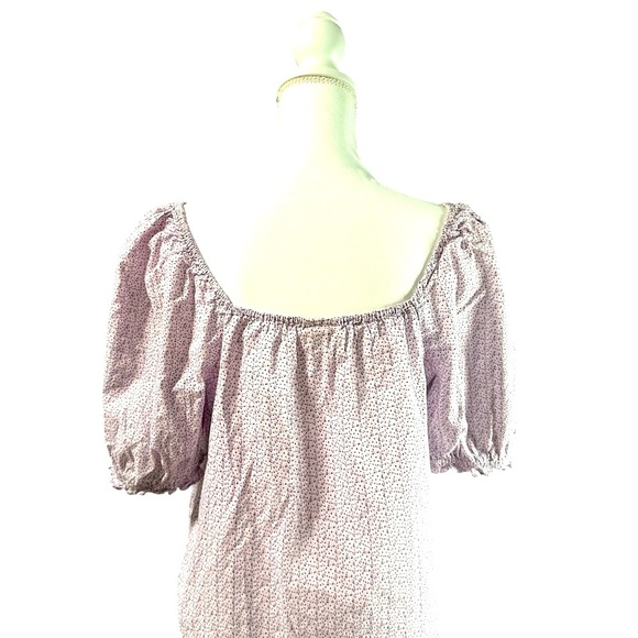 Ana - Short Sleeve Lightweight Women's Blouse, Size Medium - Picture 7 of 7